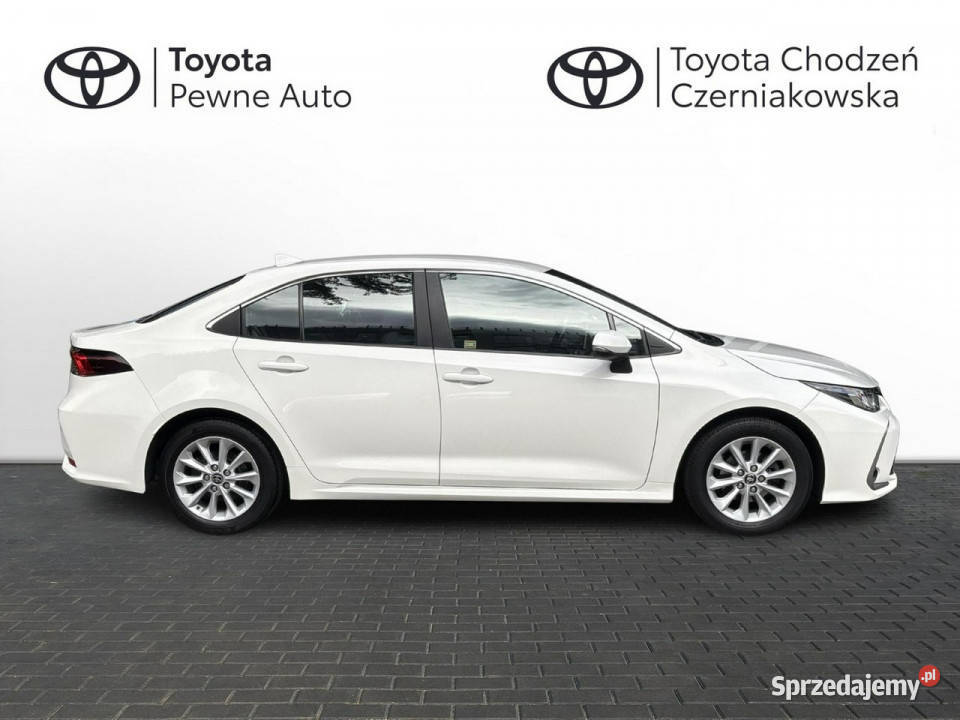Toyota Corolla 18 Hybrid 122 LPG COMFORT salon Warszawa