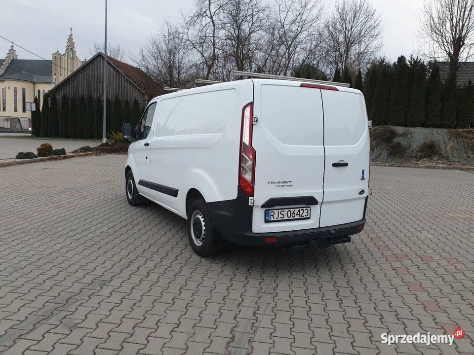 Ford Transit Custom Samochody osobowe Jasło