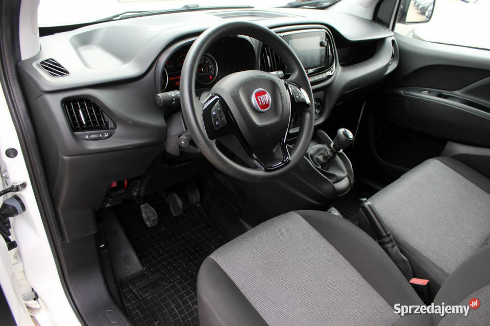 Fiat Doblo 16 Multijet Maxi 3 osobowy FV23 manualna Fiat Sokołów sprzedam