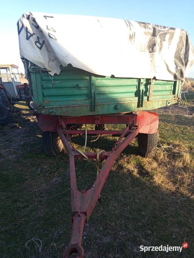 Przyczepa rolnicza 6 tond50 Kutno sprzedam