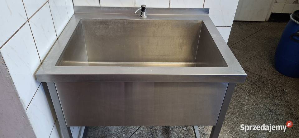 Wyprzedaż Basen nierdzewny Gastronomia mazowieckie Warszawa