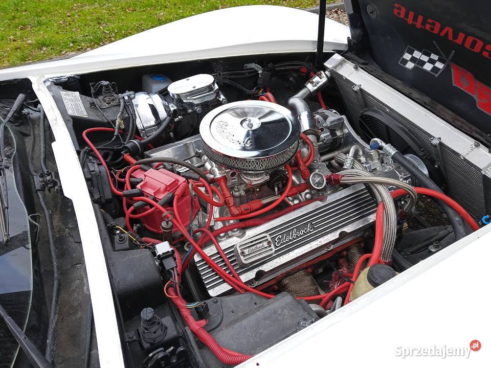 Corvette C3 79 zabytek remoncie Łapanów