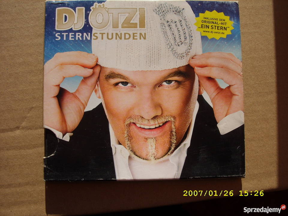 Pop CD DJ OTZISTERNSTUNDEN Wołów sprzedam