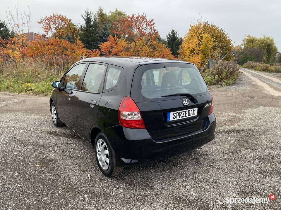 Honda Jazz 2007R 13B BardzoŁADNA StanSUPER Zamość