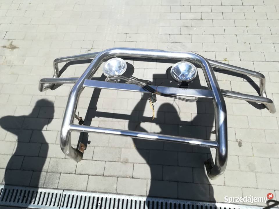 ORUROWANIE PRZEDNIE TOYOTA LAND CRUISER 90 Wydminy