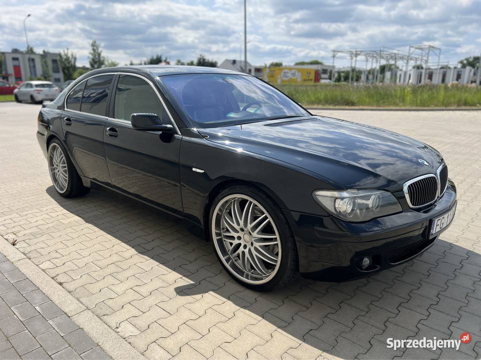 Bmw 7 Ładna zadbana bez wkładu Bmw seria 7 Poznań