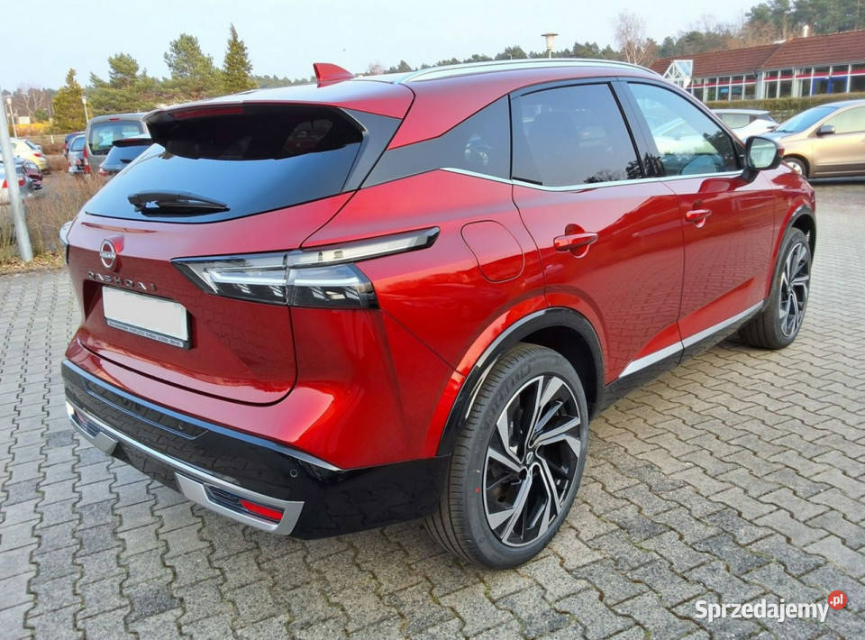 Nissan Qashqai Tekna 158 Super Niska Dostępny Qashqai Szczecinek