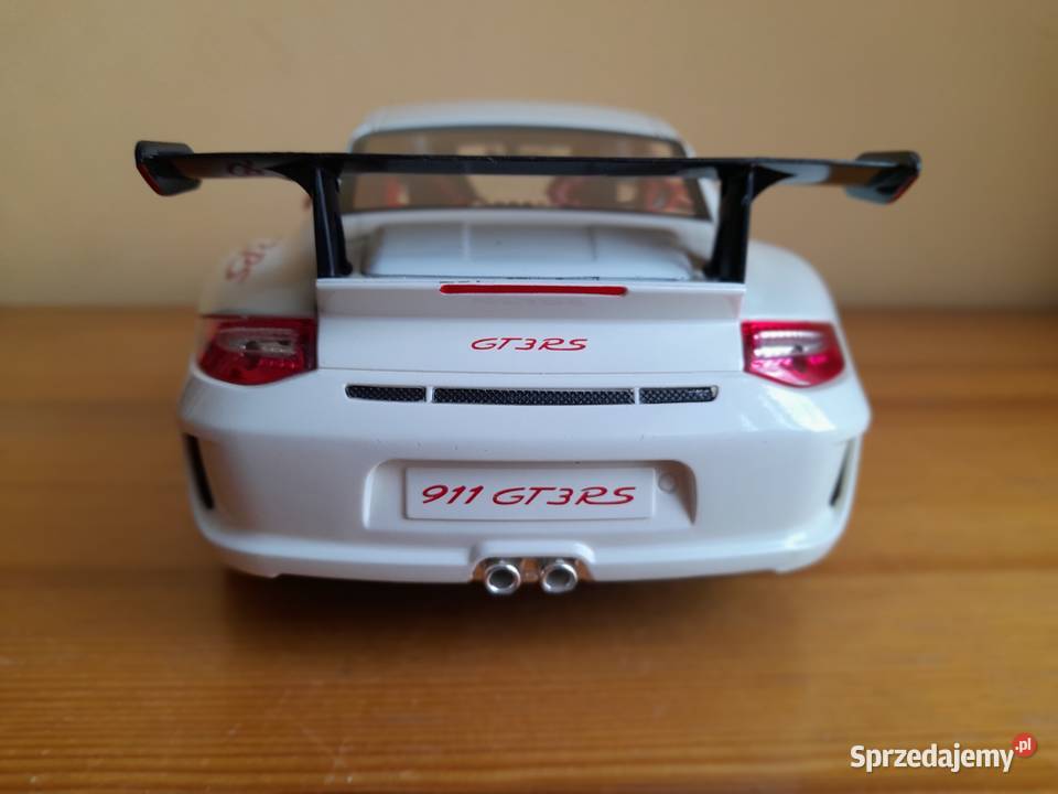 PORSCHE GT3 RS DUŻY MODEL ŚWIETNY STAN mazowieckie Płock