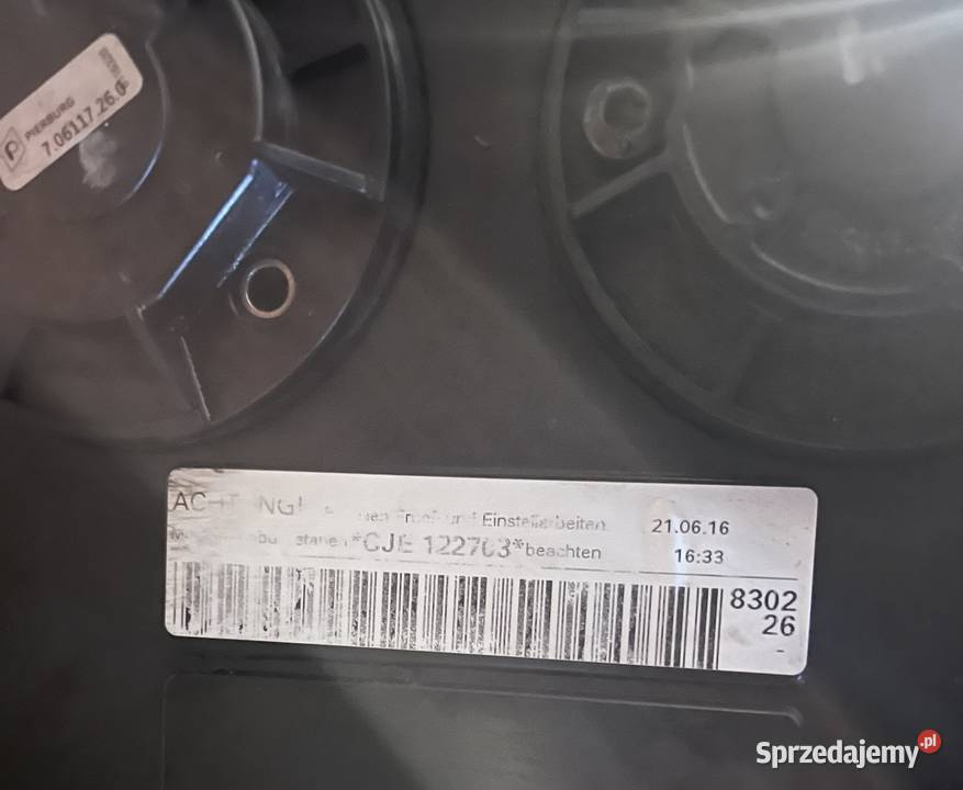 silnik kompletny 18 TFSI CJE 177 AUDI A4 A5 małopolskie Zator