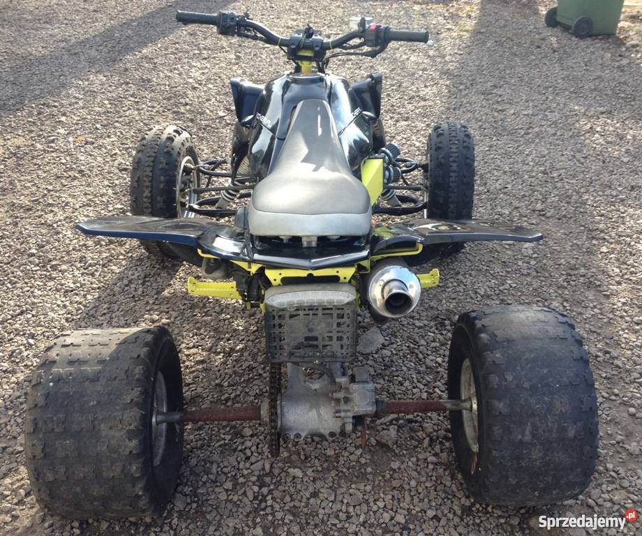 YAMAHA YFZ 450 100 Zarejestrowana RAPTOR