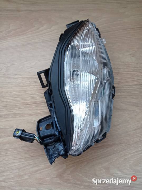 Uszkodzony Kierunkowskaz lewy Honda sh 125