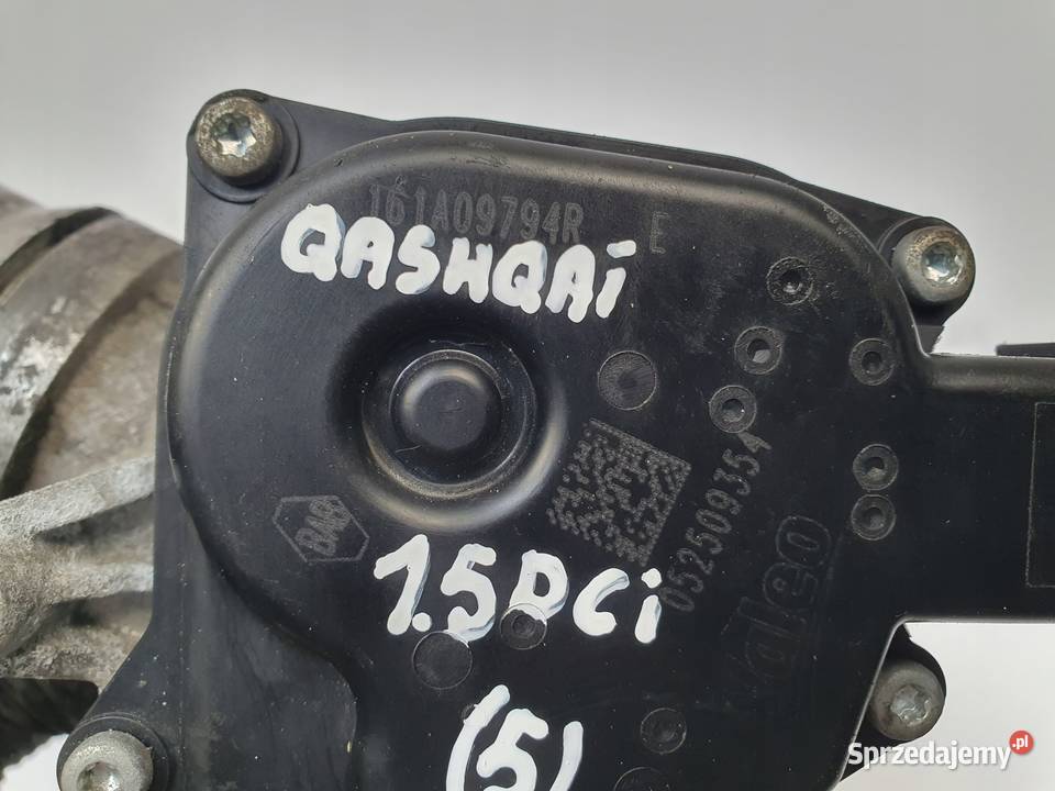 PRZEPUSTNICA Renault Clio IV 15 DCI 161A09794R lubelskie Chełm