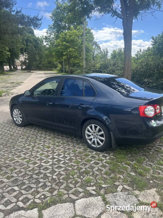 Volkswagen Jetta 100 Salon Polska 19 TDI 2009r 100600km Motoryzacja Częstochowa