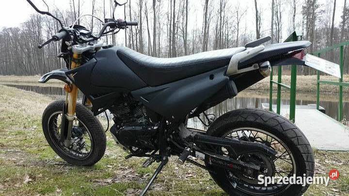 Kreidler Supermoto 125 mazowieckie