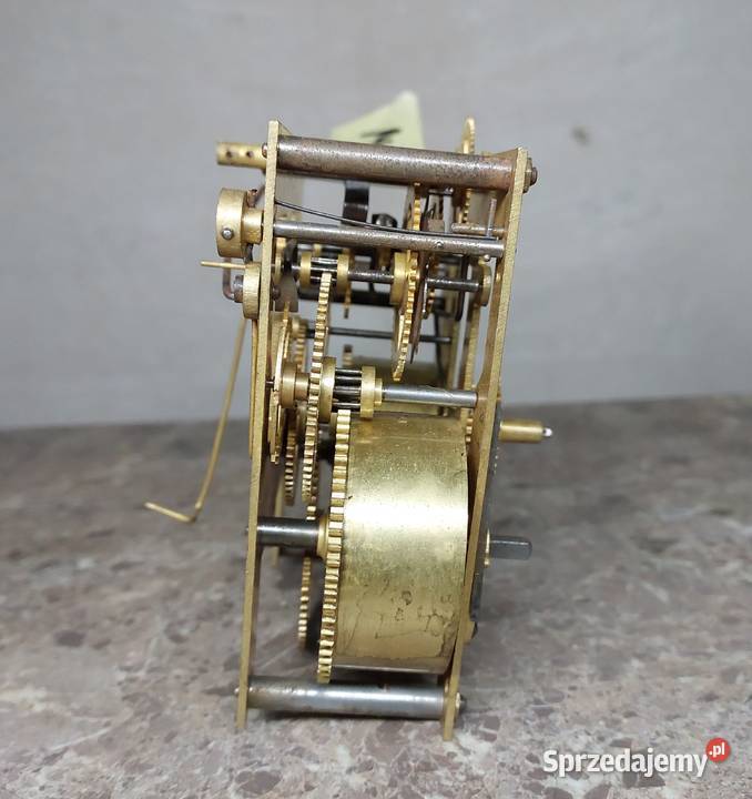 M147 Mechanizm starego zegara ściennego Junghans Tczew