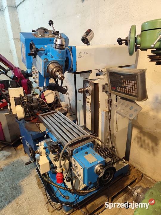 Wiertarka Wiertarko frezarka do metalu Maków Podhalański