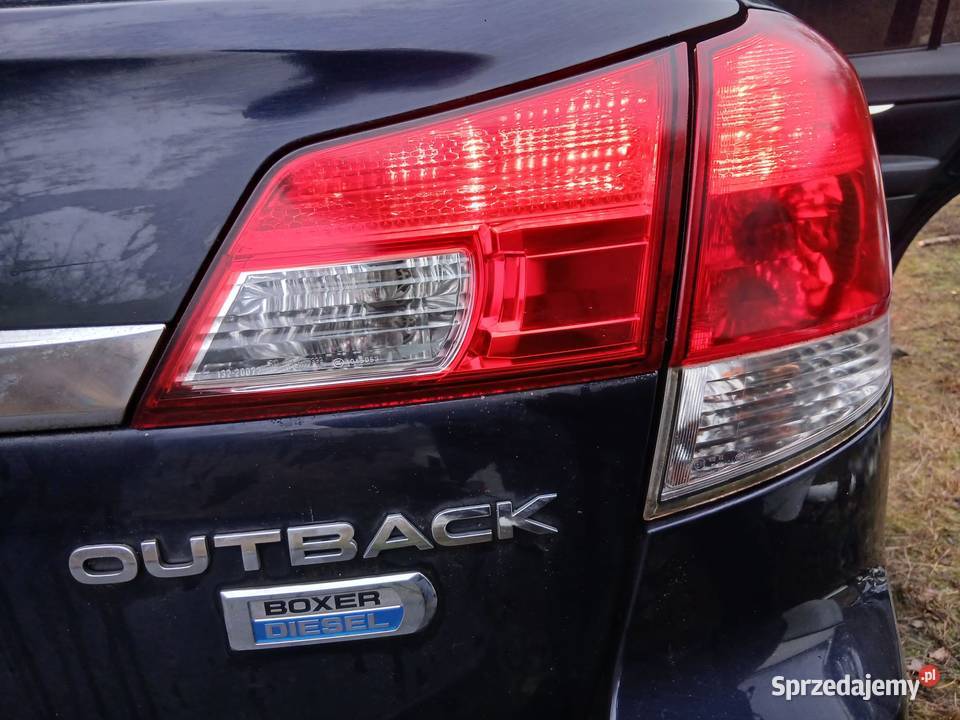 Drzwi Subaru outback 0914 osobowe