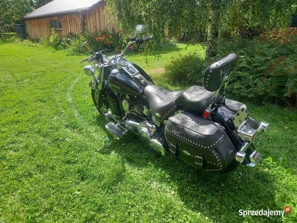 HarleyDavidson Heritage Softail Flstc śląskie