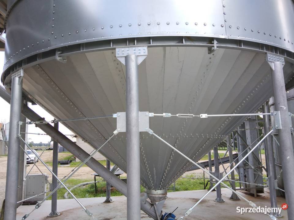 BIN na zboże silos zbiornik Międzyrzec Podlaski