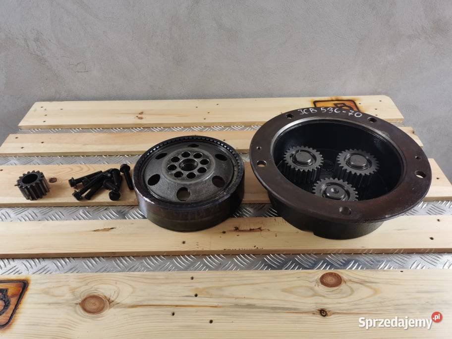 JCB 53070 Reduktor wielkopolskie Wilkowo