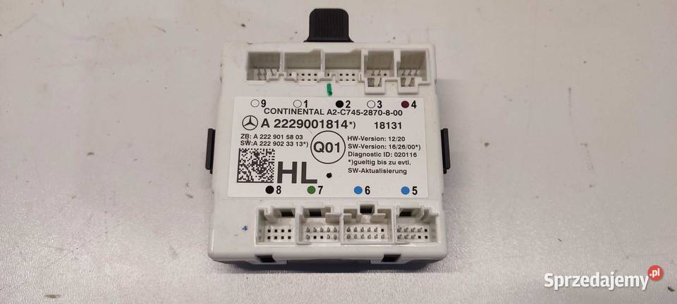 MERCEDES GLC W253 X253 MODUŁ DRZWI A2229001814 dolnośląskie