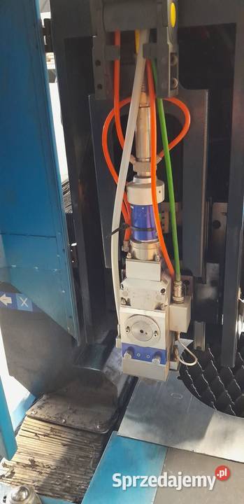 Ploter laserowy do stali SUDA FC 1530 Naprawa