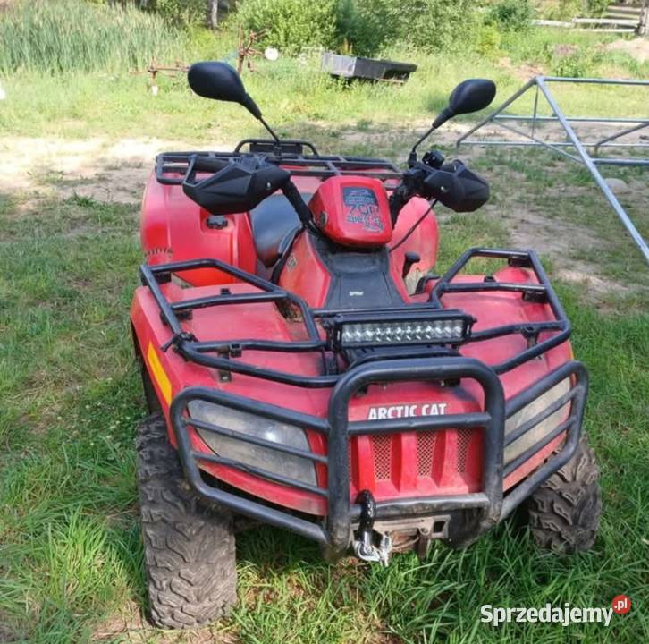 Quad arctic cat 700 diesel Miastko