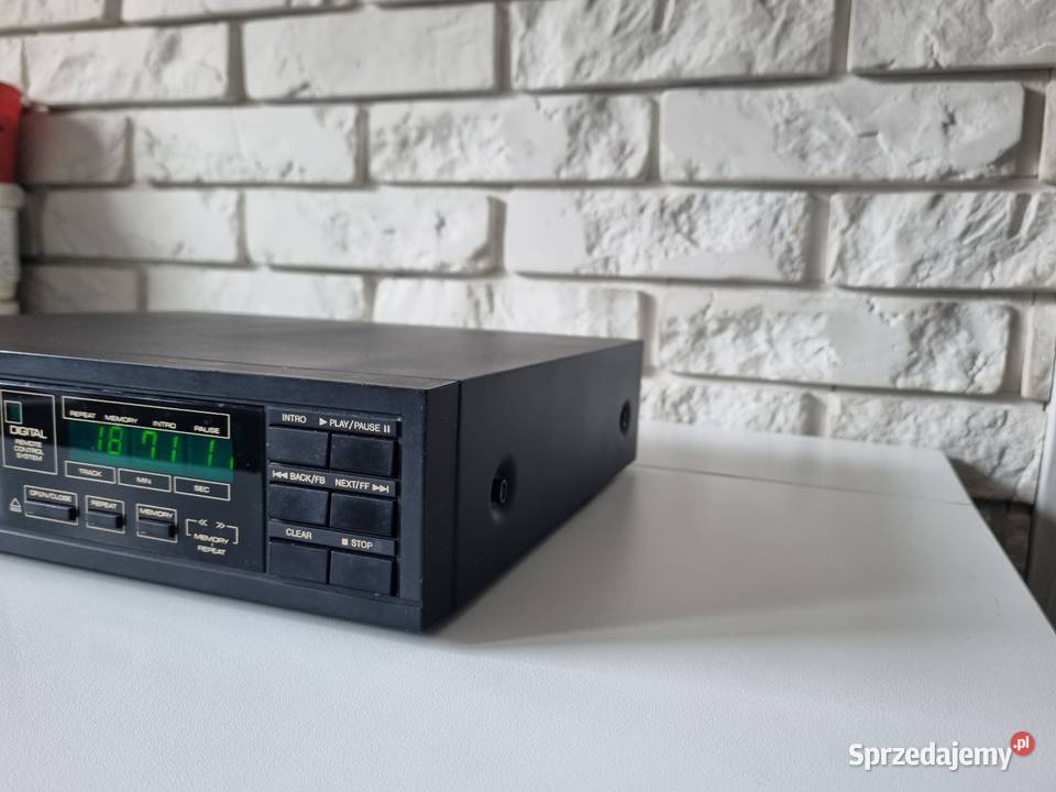 Odtwarzacz CD UNITRA FONICA CDF 004 R pomorskie Solnica