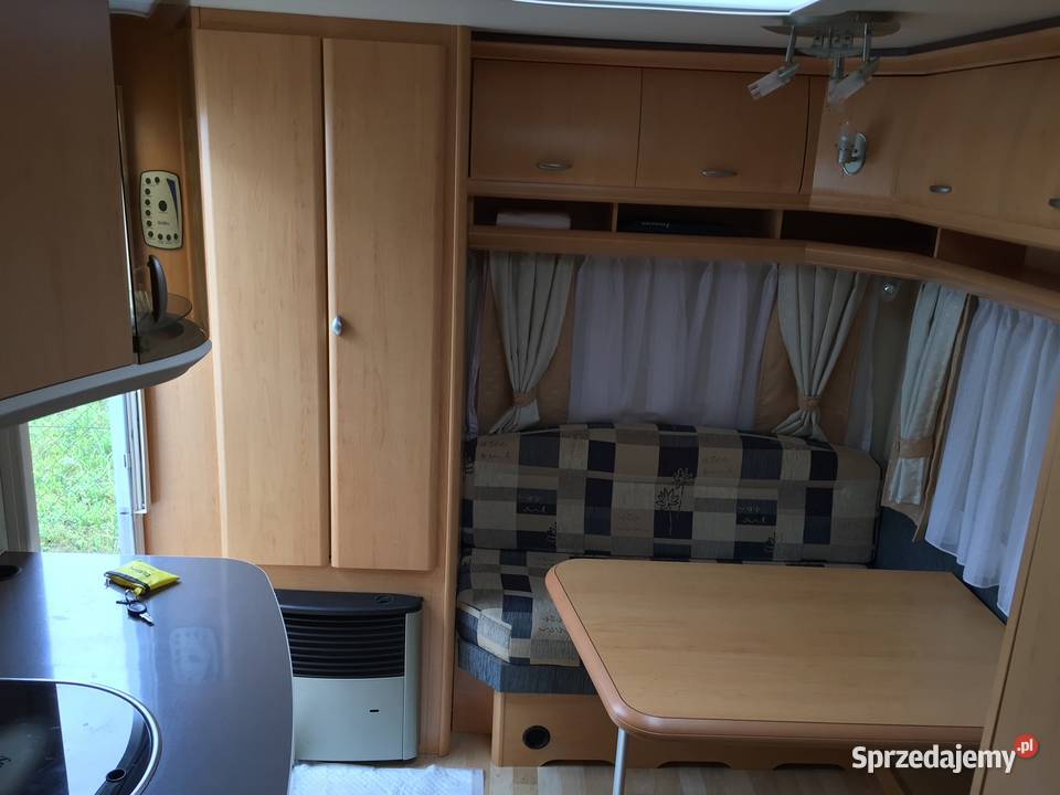 Przyczepa kempingowa Hobby 440 De Luxe Jelcz-Laskowice