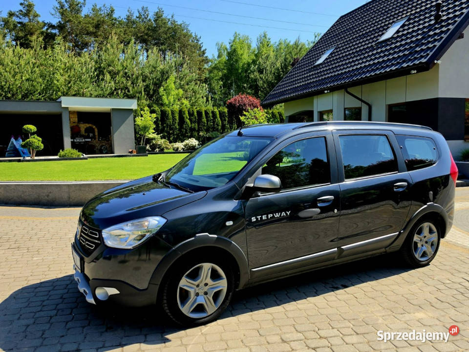 Dacia Lodgy 15 dCi 115 STEPWAY Comfort 7osobowa 1461cm3 Samochody osobowe Skępe sprzedam
