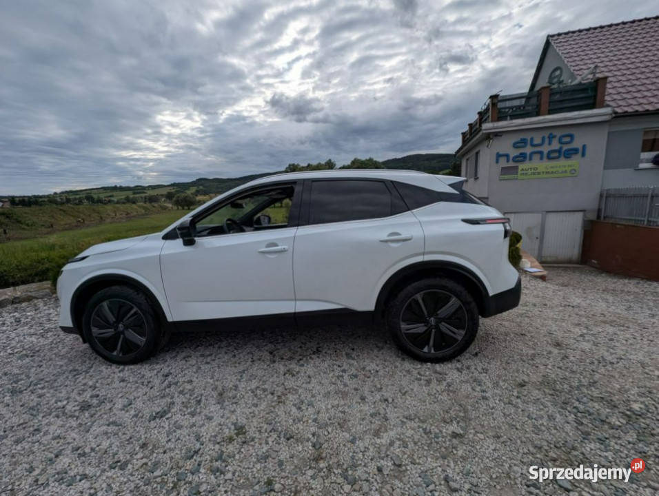 Nissan Qashqai Tekna Hand Up kamery 360 III 2021 nawigacja dolnośląskie Kamienna Góra