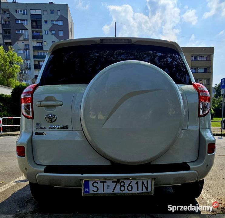 TOYOTA RAV4 20 Benzyna LPG VVTi Premium MS sprzedam
