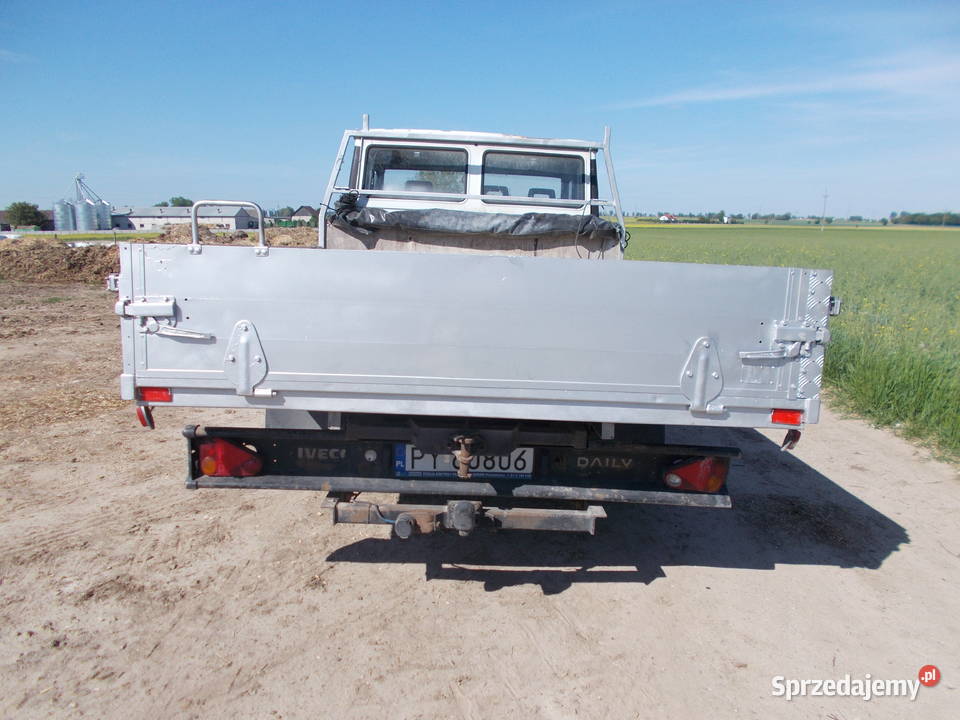 Iveco Daily 28 TD7 osobowyskrzynia nieuszkodzony Żnin