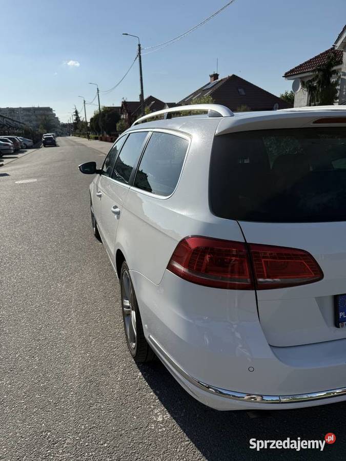 Volkswagen Passat B7 R line warmińsko-mazurskie