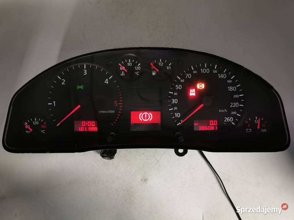 Licznik Zegary Audi A6 C5 25 TDI 4B0920900C