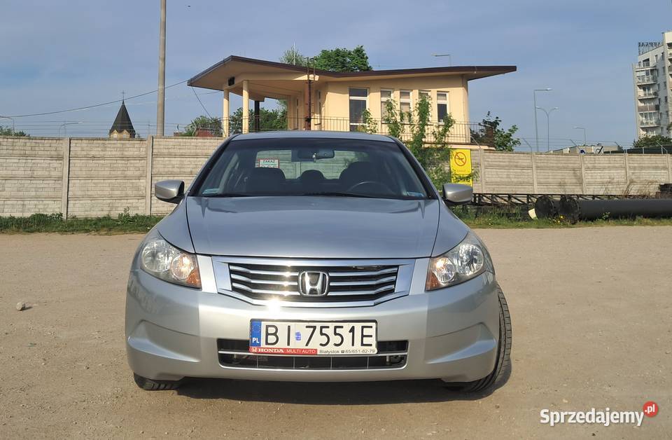 Accord 24 LPG 2008 168 Accord Accord Białystok