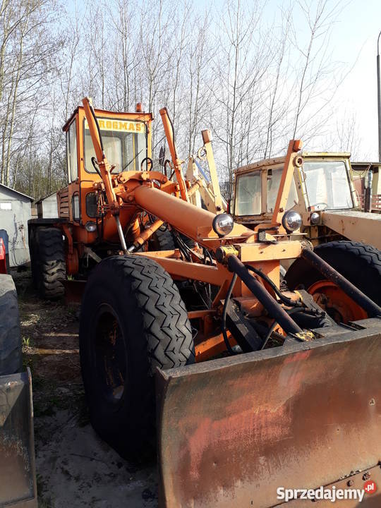 Równiarka drogowa BAUKEMA SHM4
