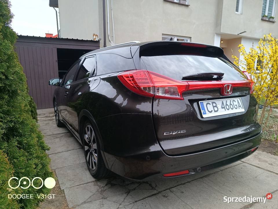 Sprzedam Honda Civic tourer executive 18 LPG Rawa Mazowiecka