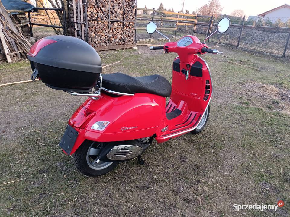 Piaggio Vespa GTS 250 wielkopolskie Krotoszyn sprzedam