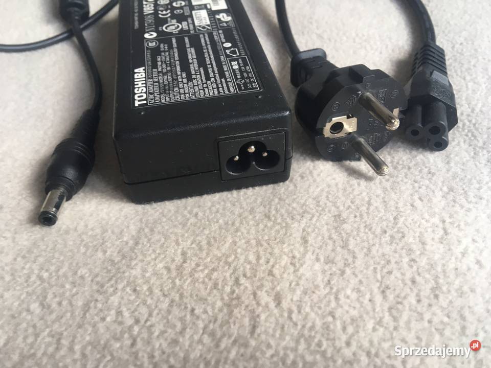 Zasilacz ładowarka TOSHIBA N17908 V85 Oryginał Kołobrzeg