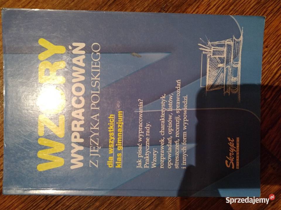 Język Polski wzory wypracowańegzamin Piaseczno
