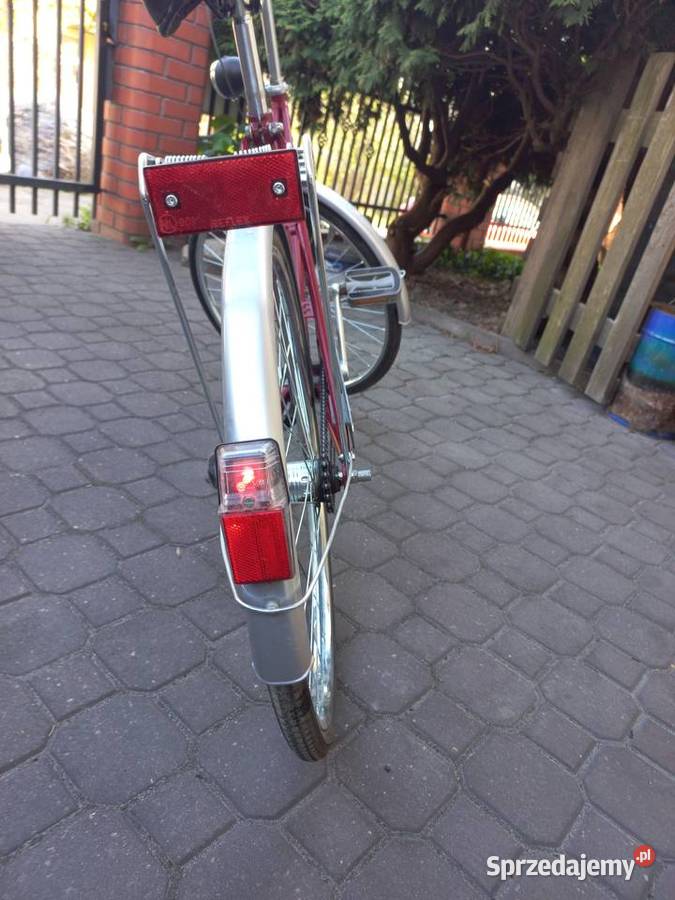 Rower osoby która chce się wyróżnić Łódź sprzedam