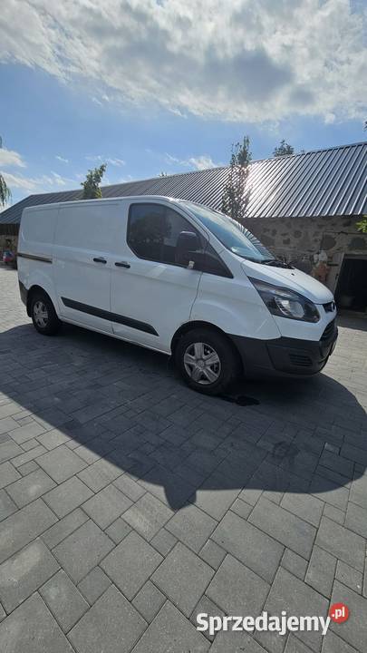 Ford Transit Custom Blaszak 22 TDCi 2013 217 000 diesel Pisz