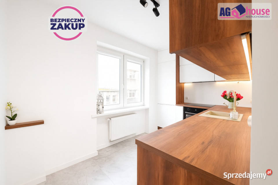 Mieszkanie 528m2 2pokojowe Gdańsk Mariana cegła