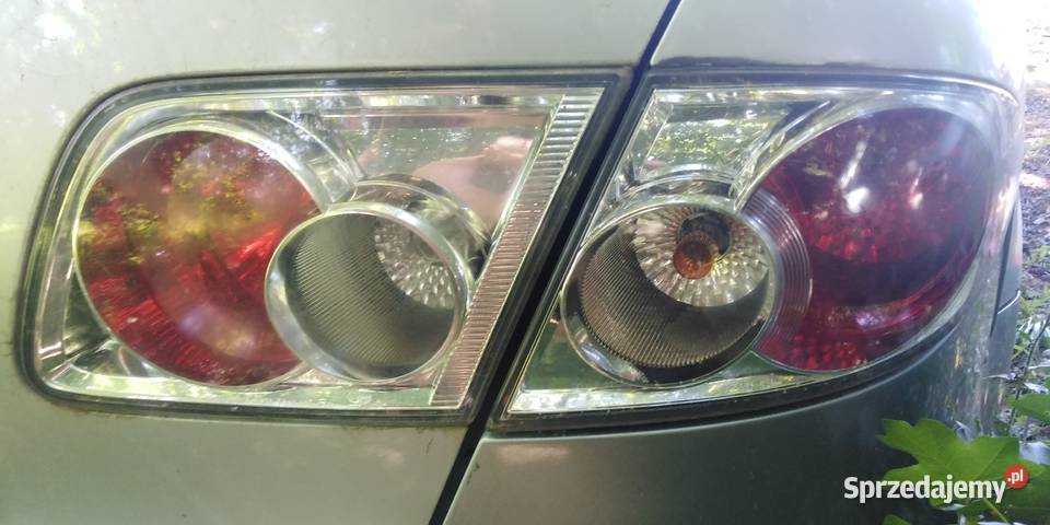 mazda 6 gg reflektor prawy przód grill sedan 04 Przemyśl