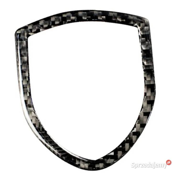 Emblemat Porsche Gold Silver Pozostałe małopolskie Kraków