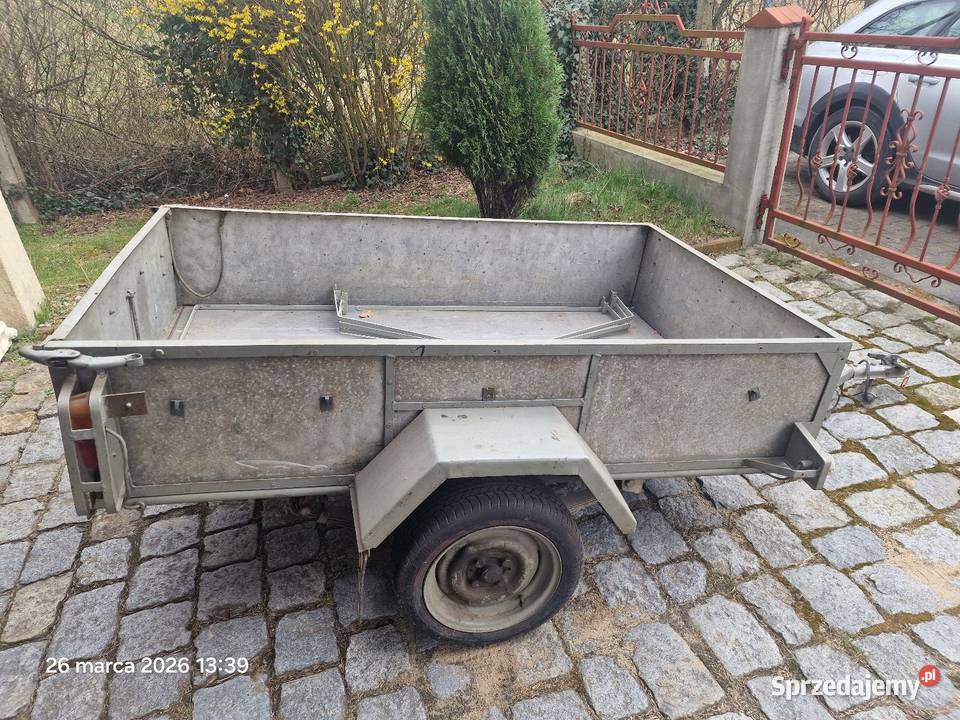 Przyczepka samochodowa SAM Oława