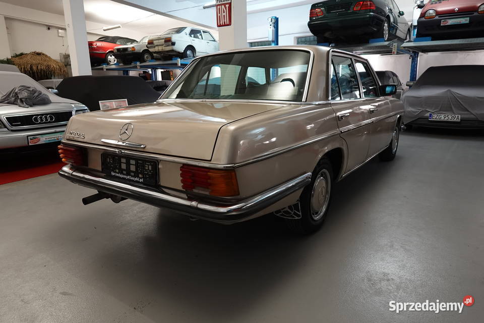 MercedesBenz W114 2306 1973 Klima Elektryka lakier metallic łódzkie Zgierz