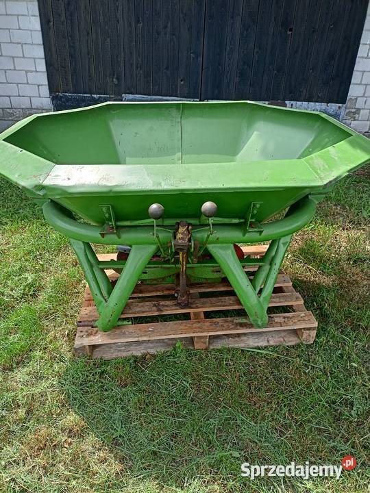 Rozsiewacz amazone 602 Amazone łódzkie Szadek sprzedam