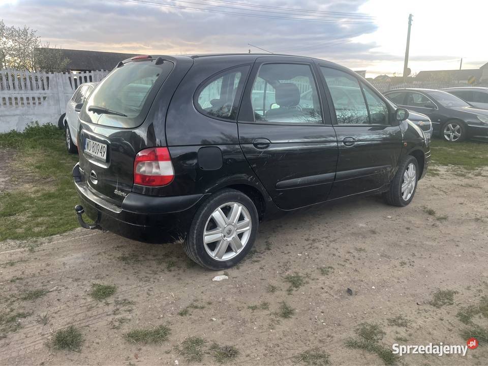 Renault Megane Scenic 18 Benzyna Klima Alu Hak Rutki-Kossaki